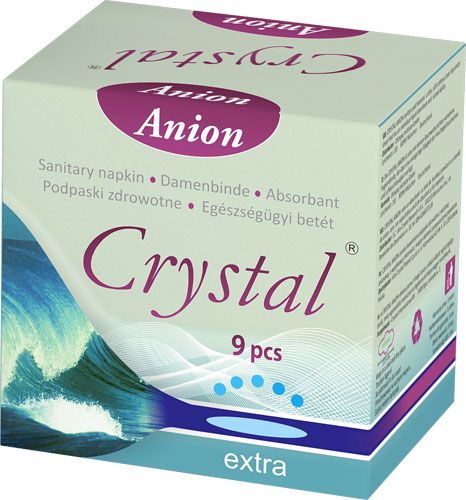 crystal anion egeszsegugyi betet extra 9db